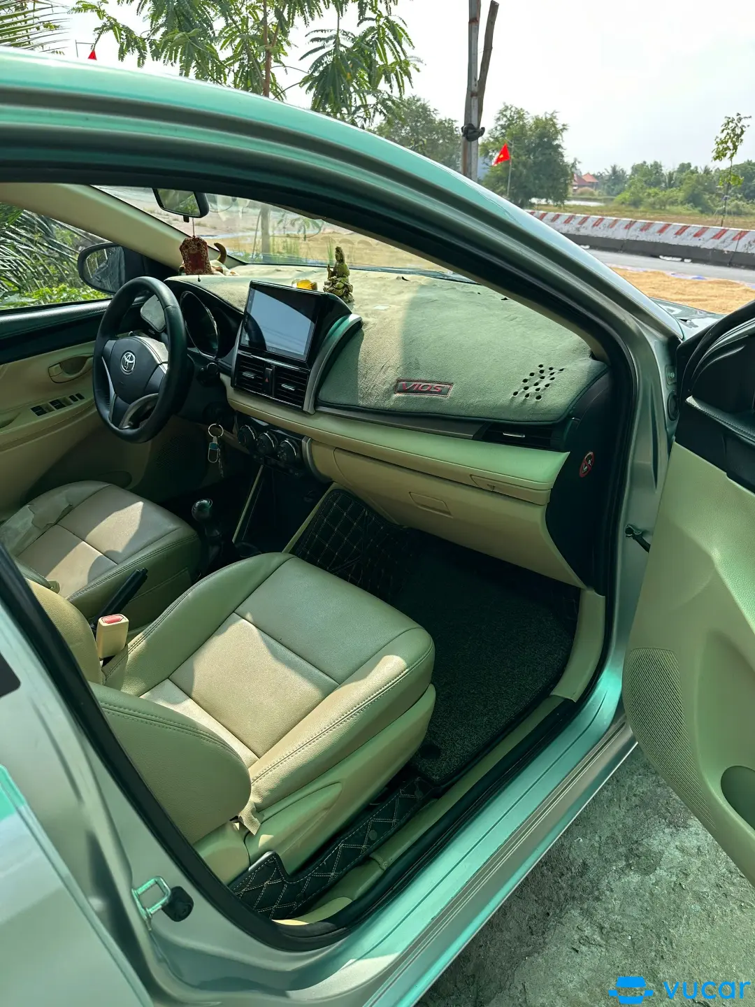 Toyota Vios 2017 - Nội thất 1