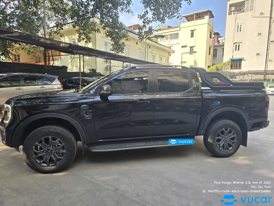 Ford Ranger Wildtrak 2.0L 4x4 AT 2022