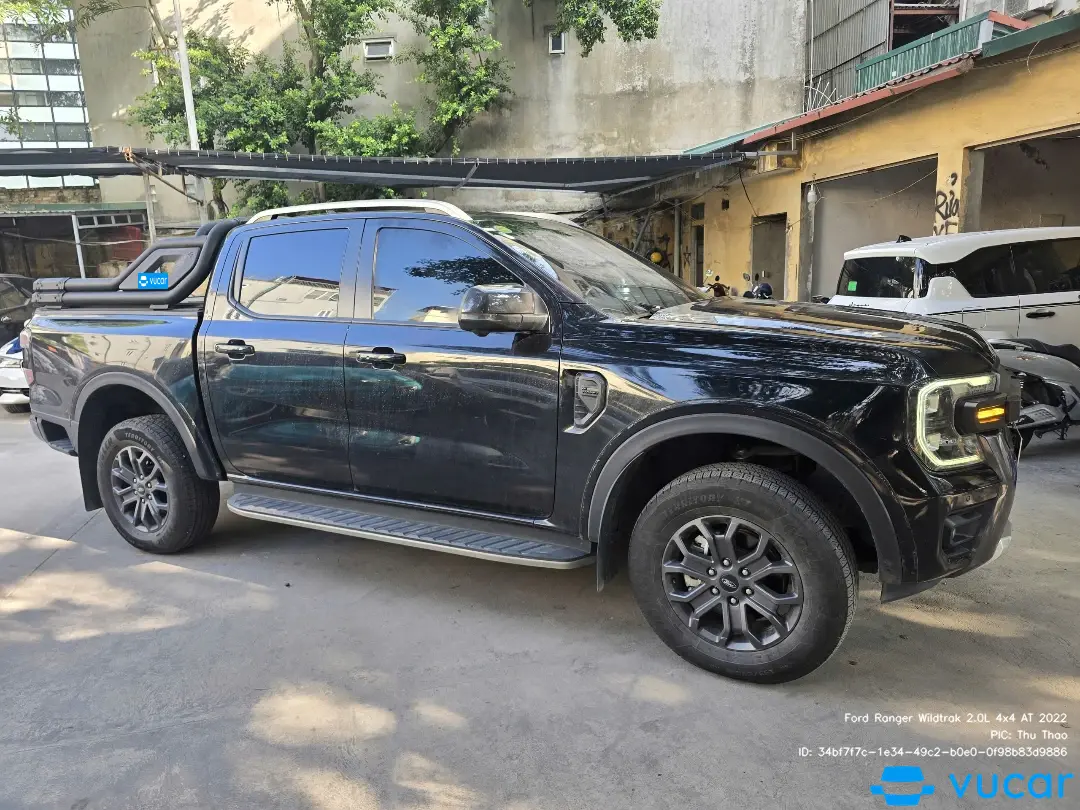Ford Ranger Wildtrak 2.0L 4x4 AT 2022 - Ngoại thất 2