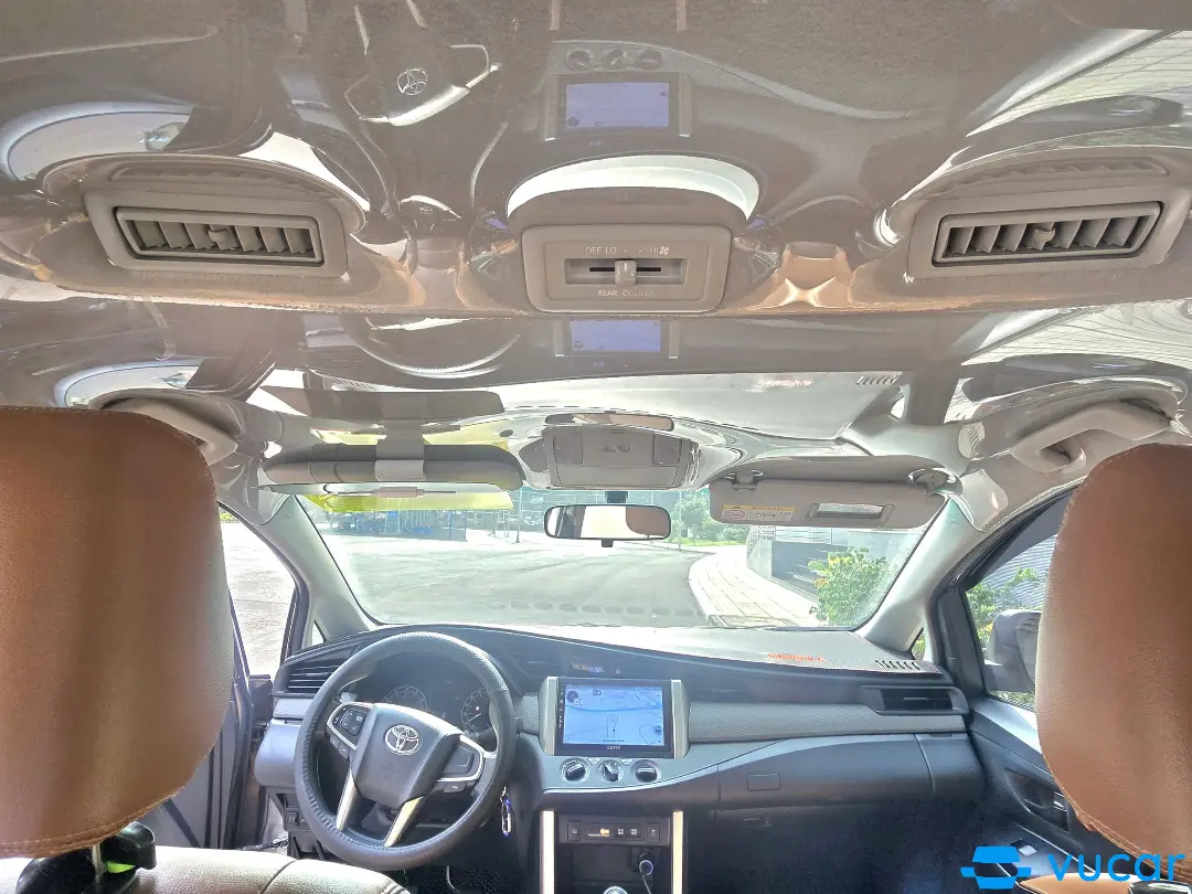 Toyota Innova E 2019  - Nội thất 3