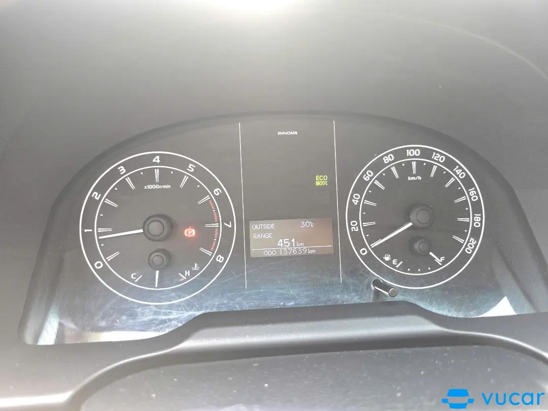 Toyota Innova E 2019  - Nội thất 5