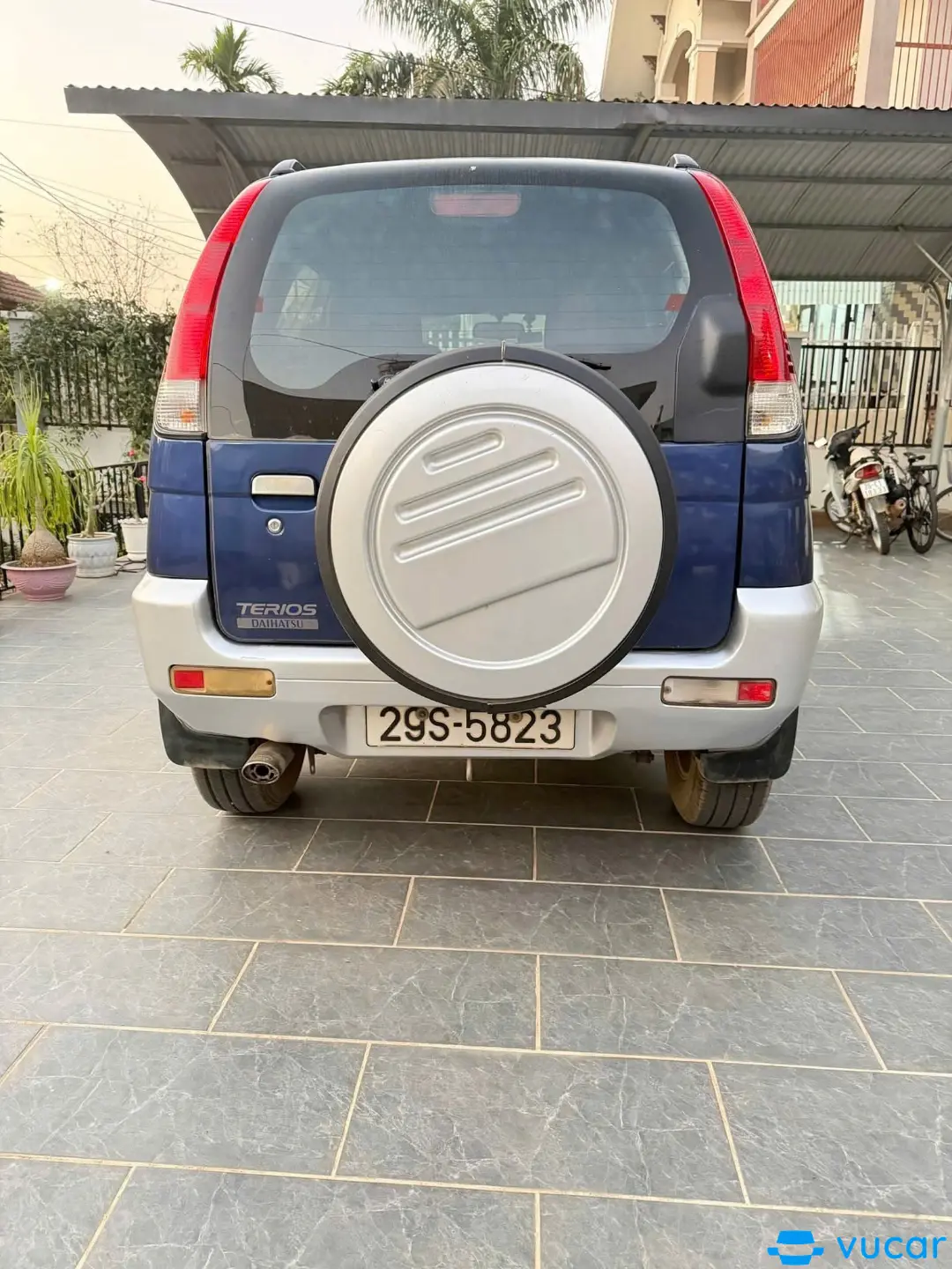 Ảnh xe Daihatsu Terios 1.3 4x4 MT 2003 - ảnh 6