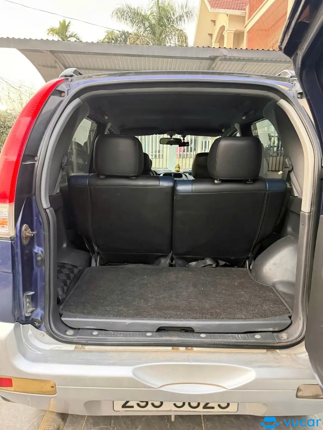 Ảnh xe Daihatsu Terios 1.3 4x4 MT 2003 - ảnh 4