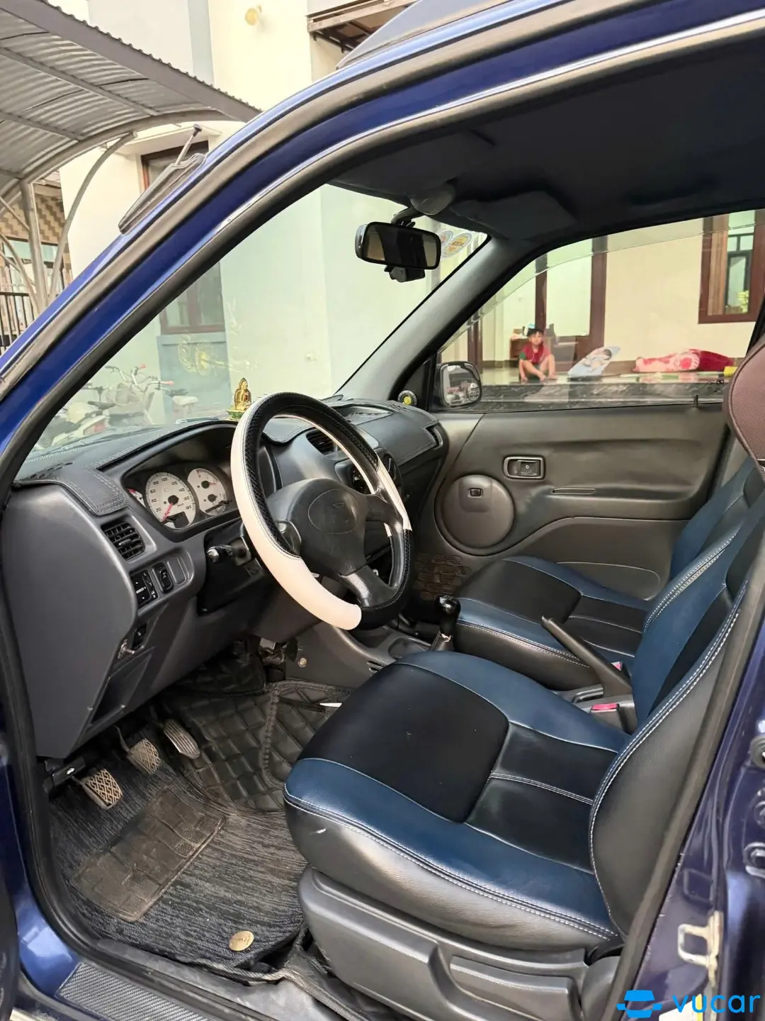 Ảnh xe Daihatsu Terios 1.3 4x4 MT 2003 - ảnh 5
