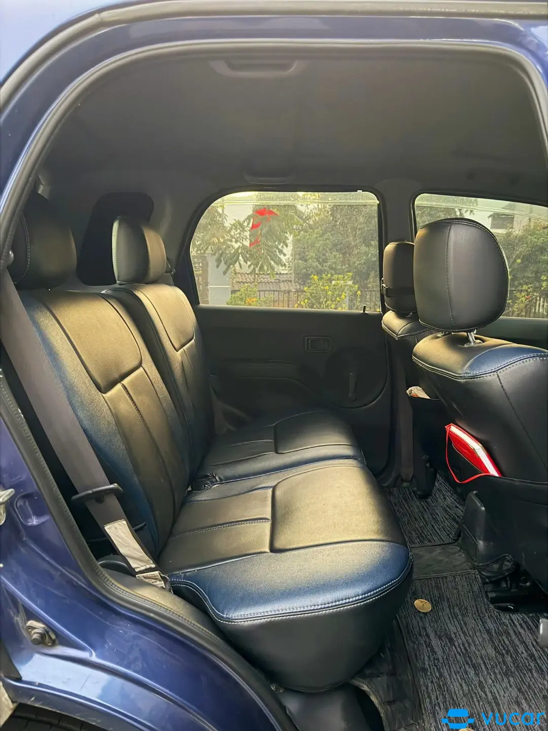 Daihatsu Terios 1.3 4x4 MT 2003 - Nội thất 5