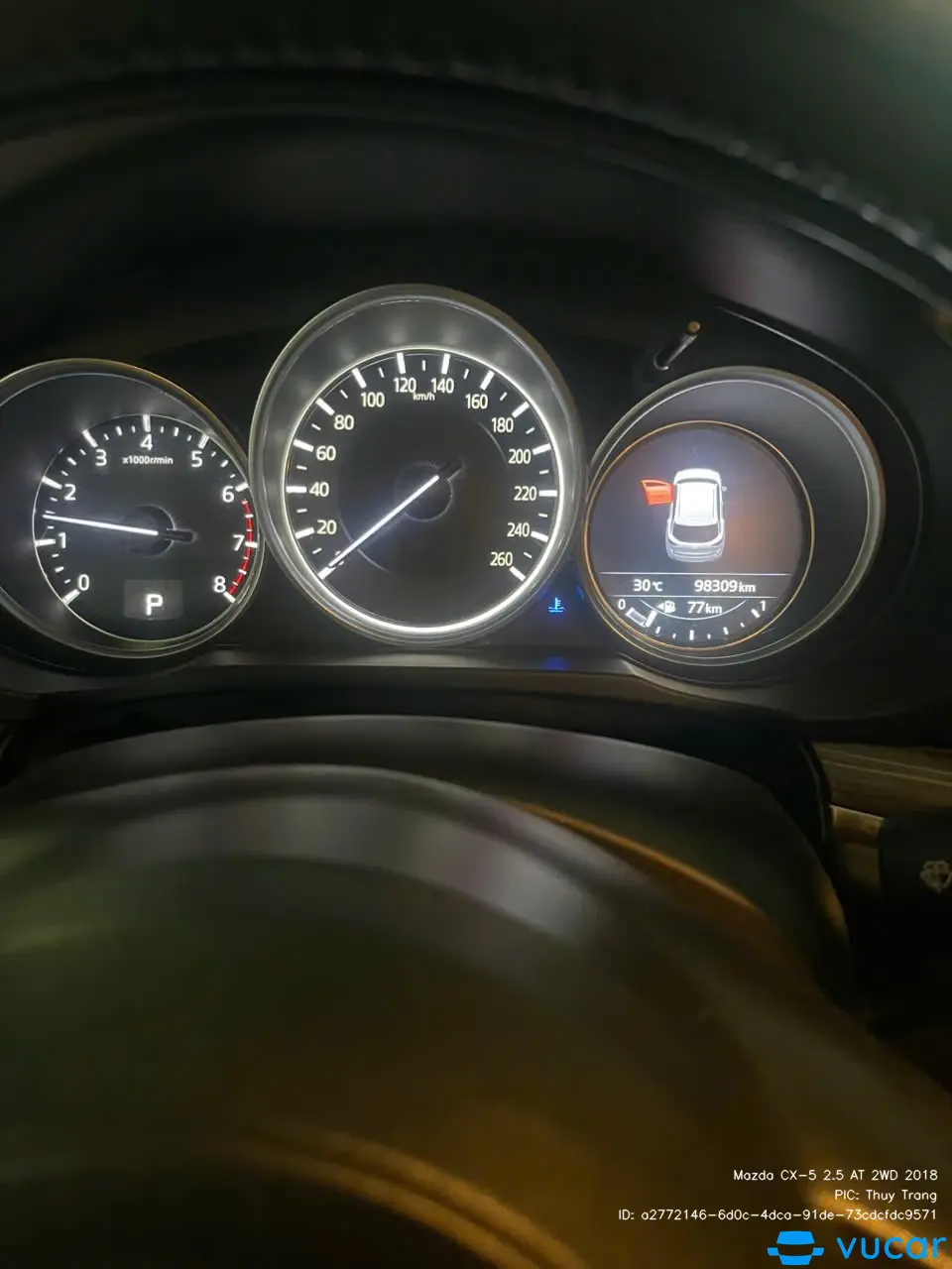 Mazda CX-5 2.5 AT 2WD 2018 - Nội thất 4