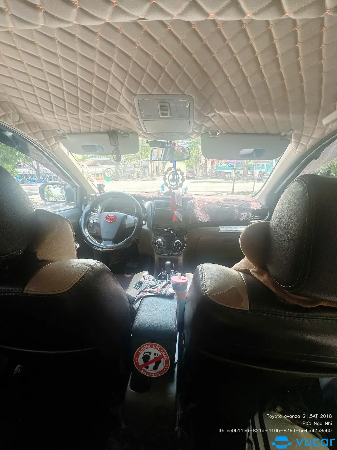 Toyota avanza G1.5AT 2018 - Nội thất 3