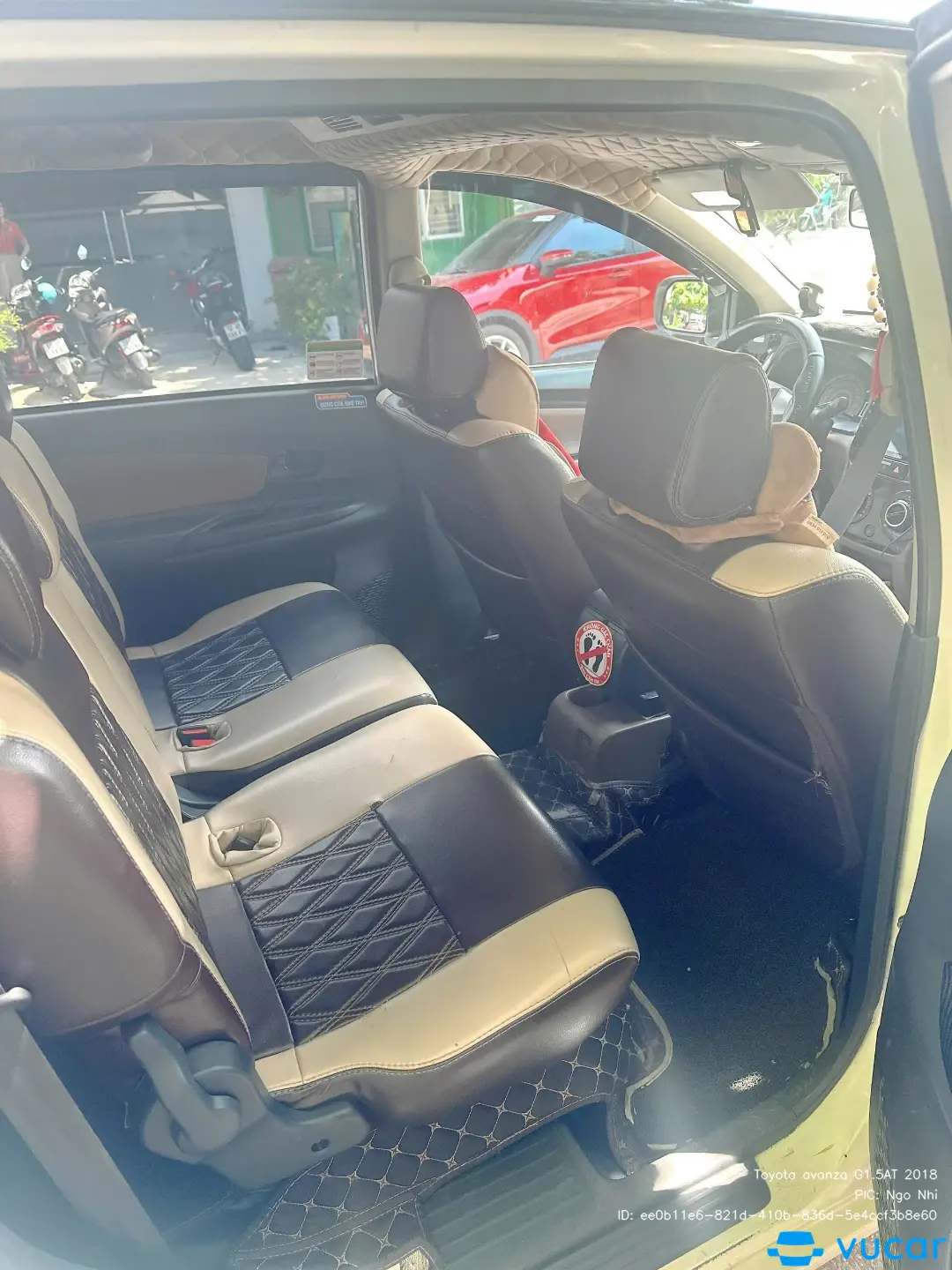Toyota avanza G1.5AT 2018 - Nội thất 2