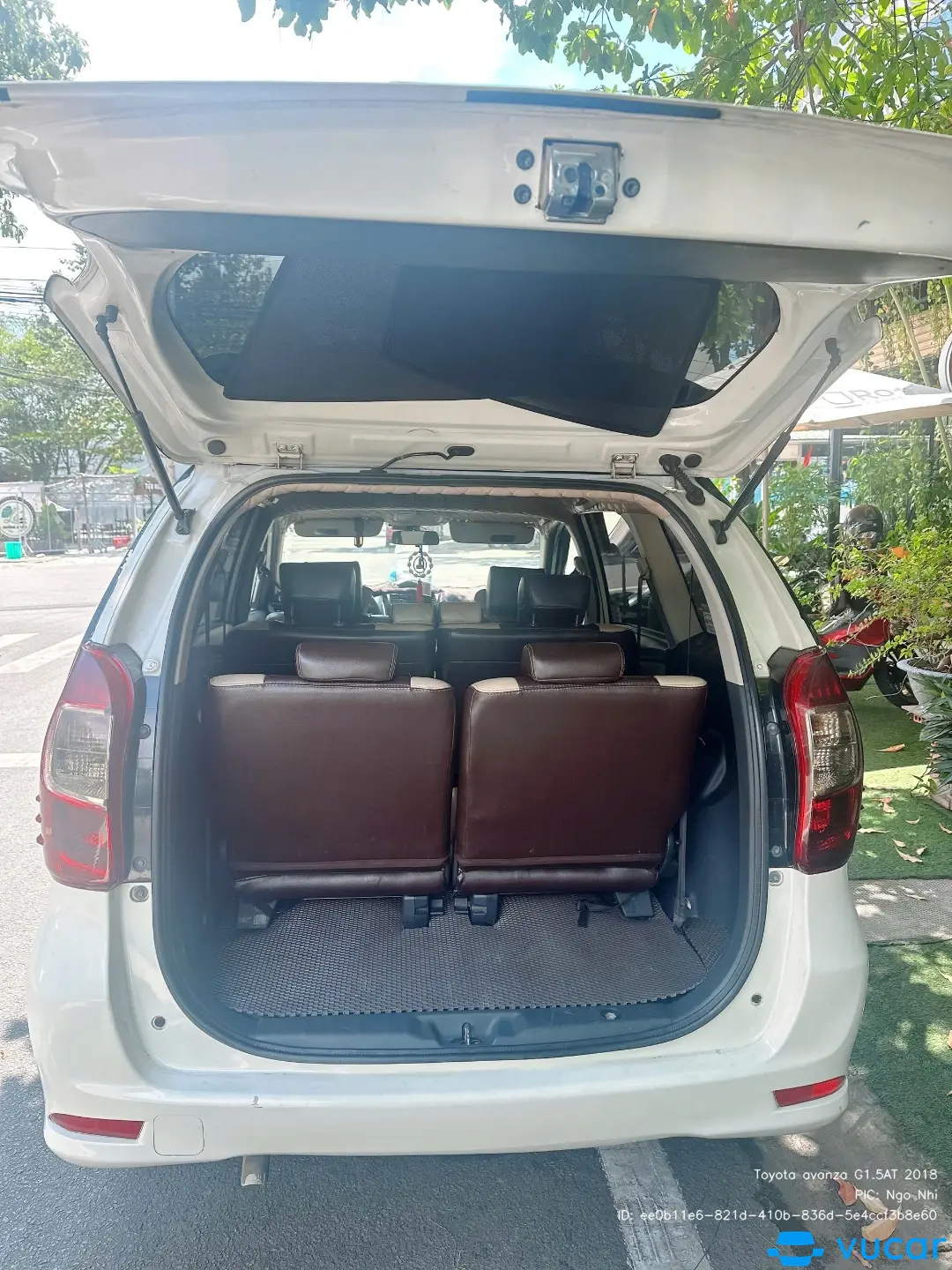 Toyota avanza G1.5AT 2018 - Nội thất 4