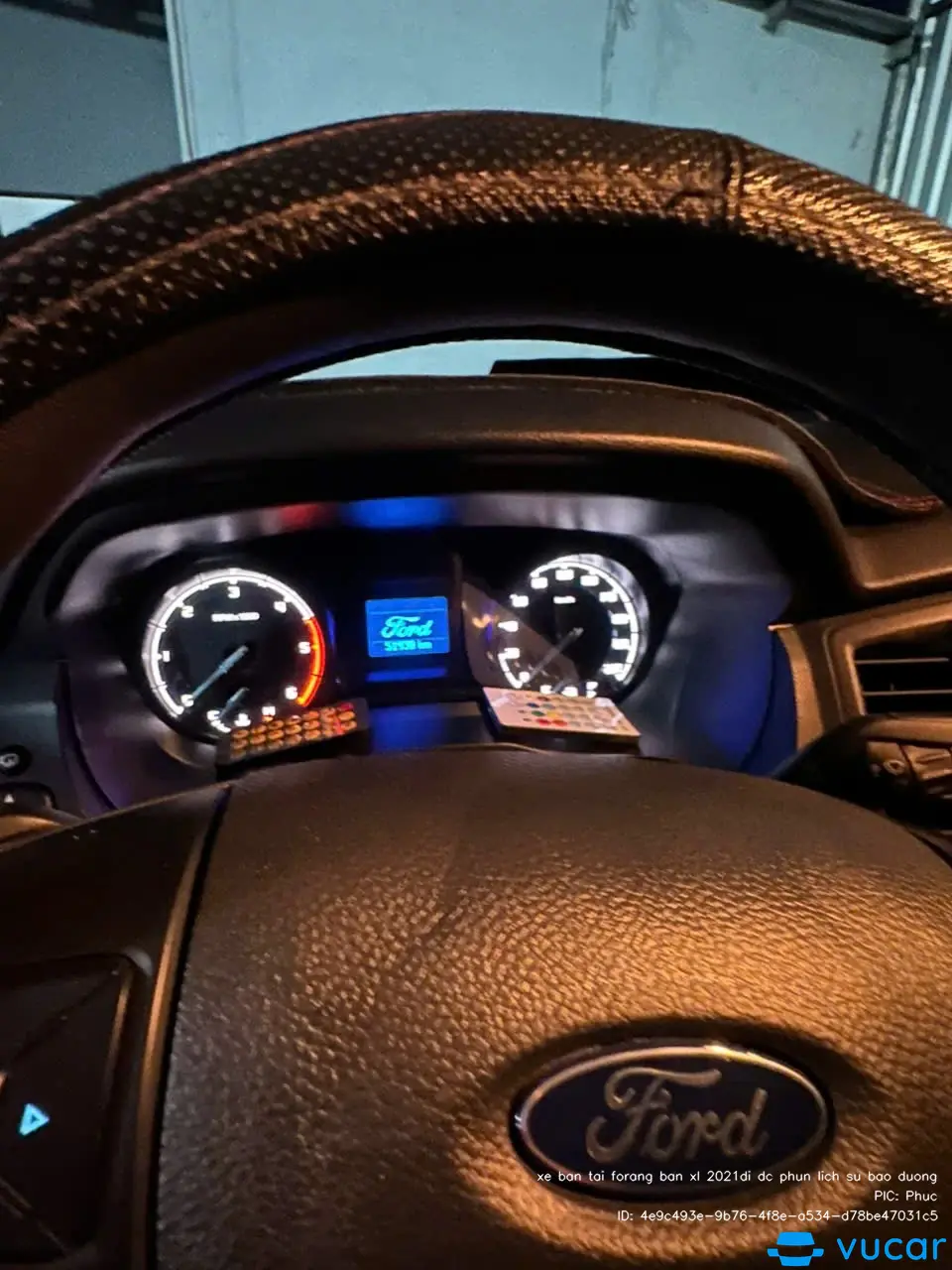 Ford Ranger XL 2021 - Nội thất 2