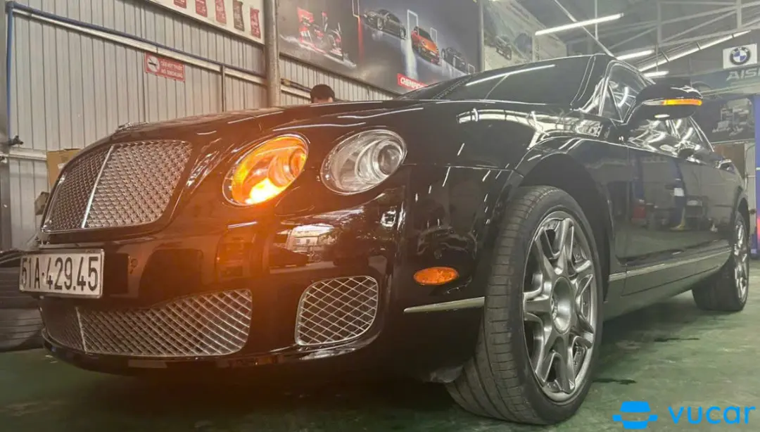 Ảnh xe Bentley Continental 2012 - ảnh 6