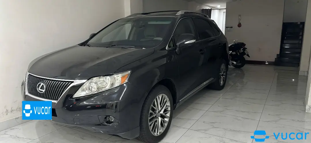 Ảnh xe Lexus Rx 350 AWD 2010