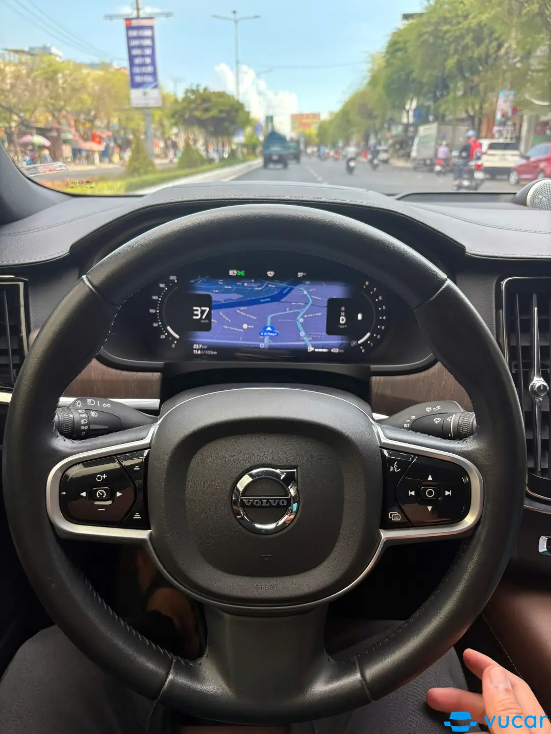 Volvo S90 Ultimate LWB B6 AWD 2023 - Nội thất 6
