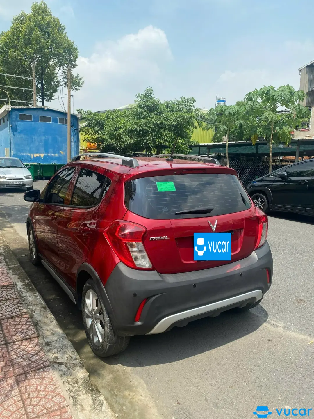 VinFast Fadil 1.4 AT 2021 - Ngoại thất 4