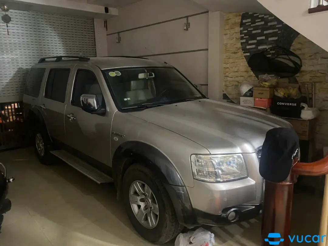 Ford Everest 2.5 AT 2008 - Ngoại thất 5