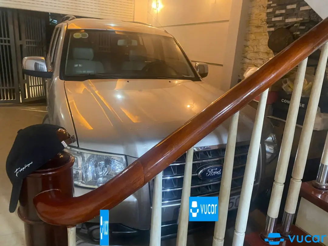 Ford Everest 2.5 AT 2008 - Ngoại thất 2