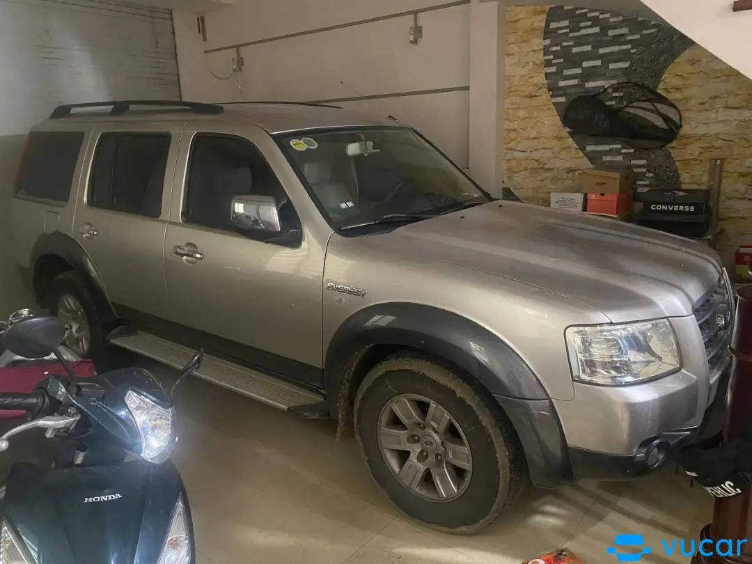 Ford Everest 2.5 AT 2008 - Ngoại thất 4