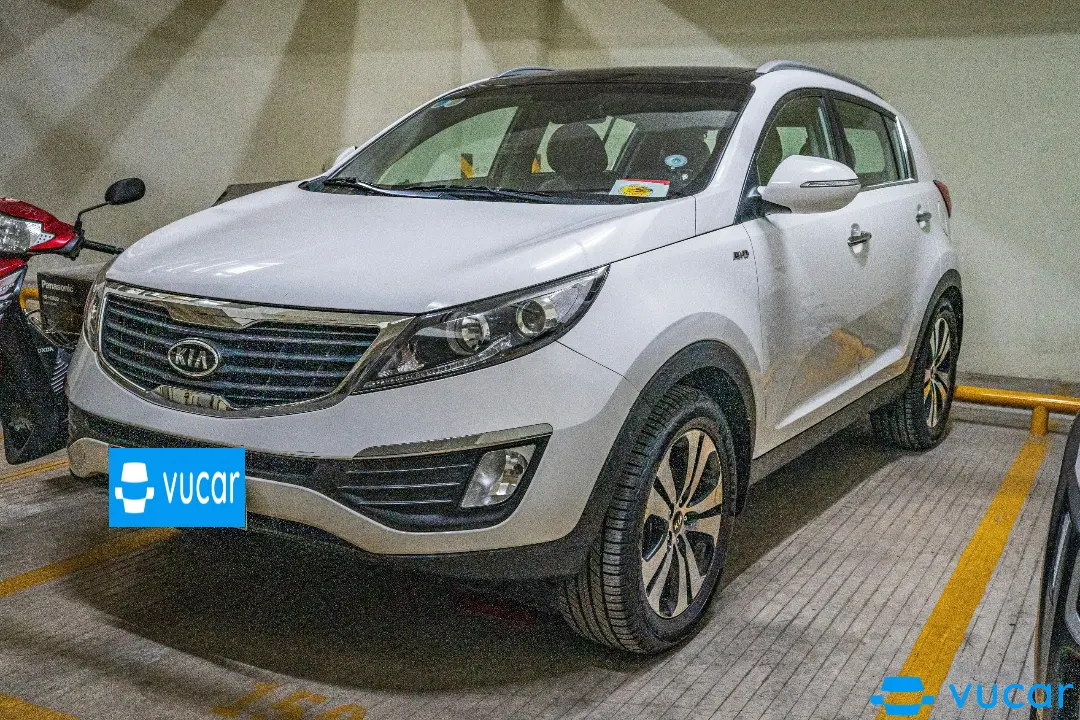Kia Sportage 2.0 AT AWD 2011 - Ngoại thất 1
