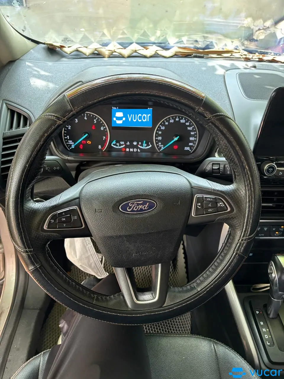 Ford Ecosport Titanium 1.5L AT 2018 - Nội thất 6
