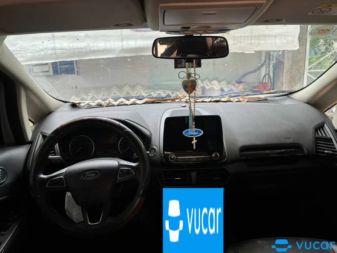 Ford Ecosport Titanium 1.5L AT 2018 - Nội thất 8