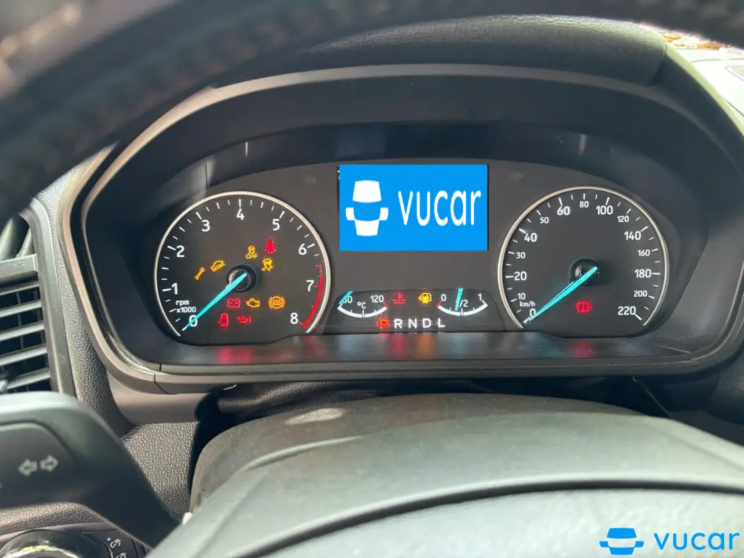 Ford Ecosport Titanium 1.5L AT 2018 - Nội thất 9