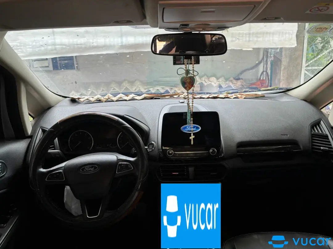 Ford Ecosport Titanium 1.5L AT 2018 - Nội thất 17