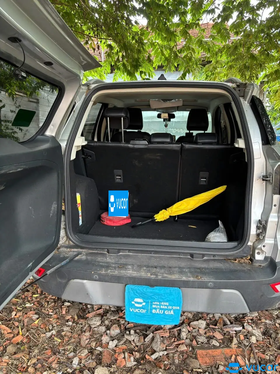 Ford Ecosport Titanium 1.5L AT 2018 - Nội thất 10
