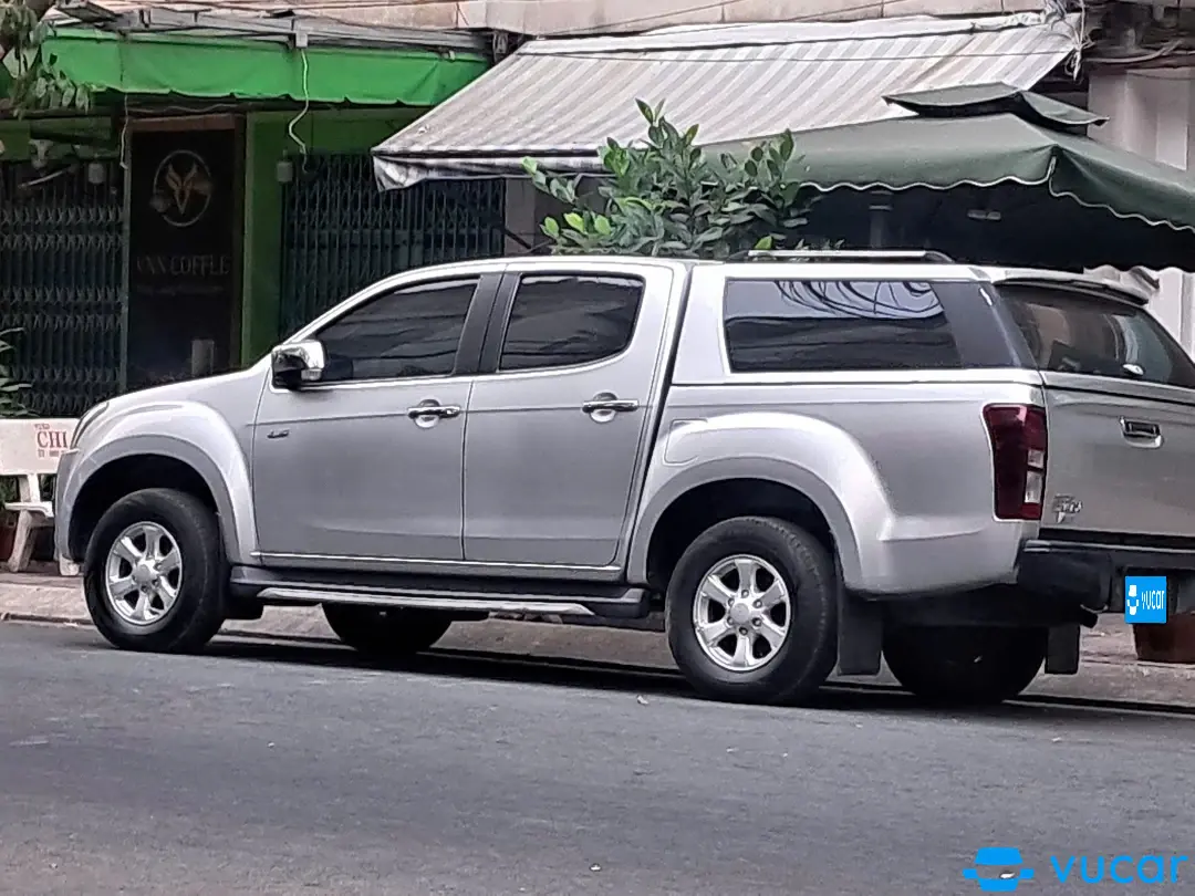 Ảnh xe Isuzu Dmax LS 1.9L 4x2 MT 2019