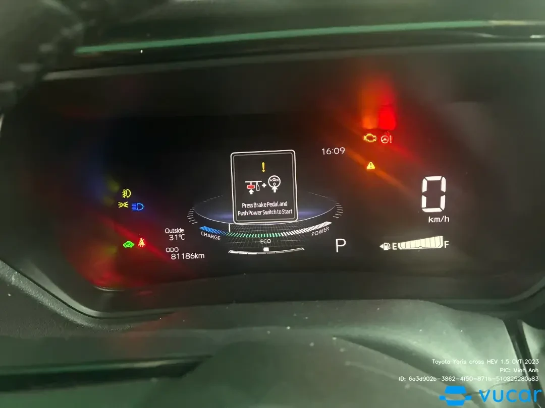 Toyota Yaris cross HEV 1.5 CVT 2023 - Nội thất 2