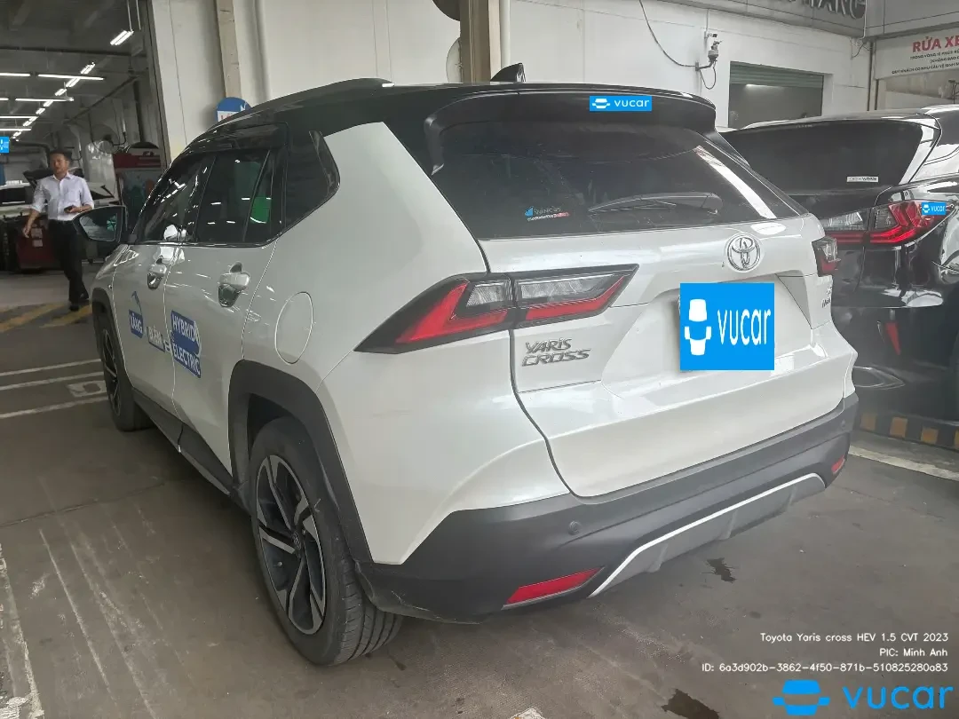 Toyota Yaris cross HEV 1.5 CVT 2023 - Ngoại thất 27