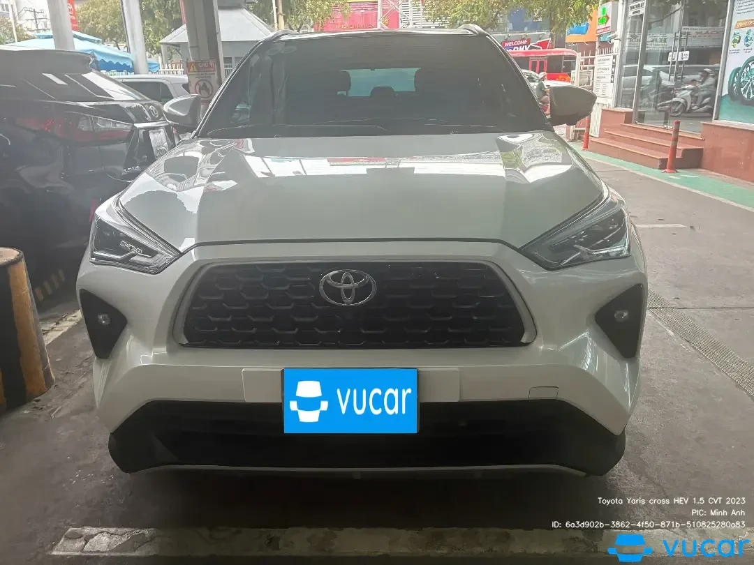 Ảnh xe Toyota Yaris cross HEV 1.5 CVT 2023 - ảnh 1