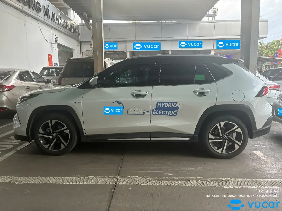 Toyota Yaris cross HEV 1.5 CVT 2023 - Ngoại thất 28