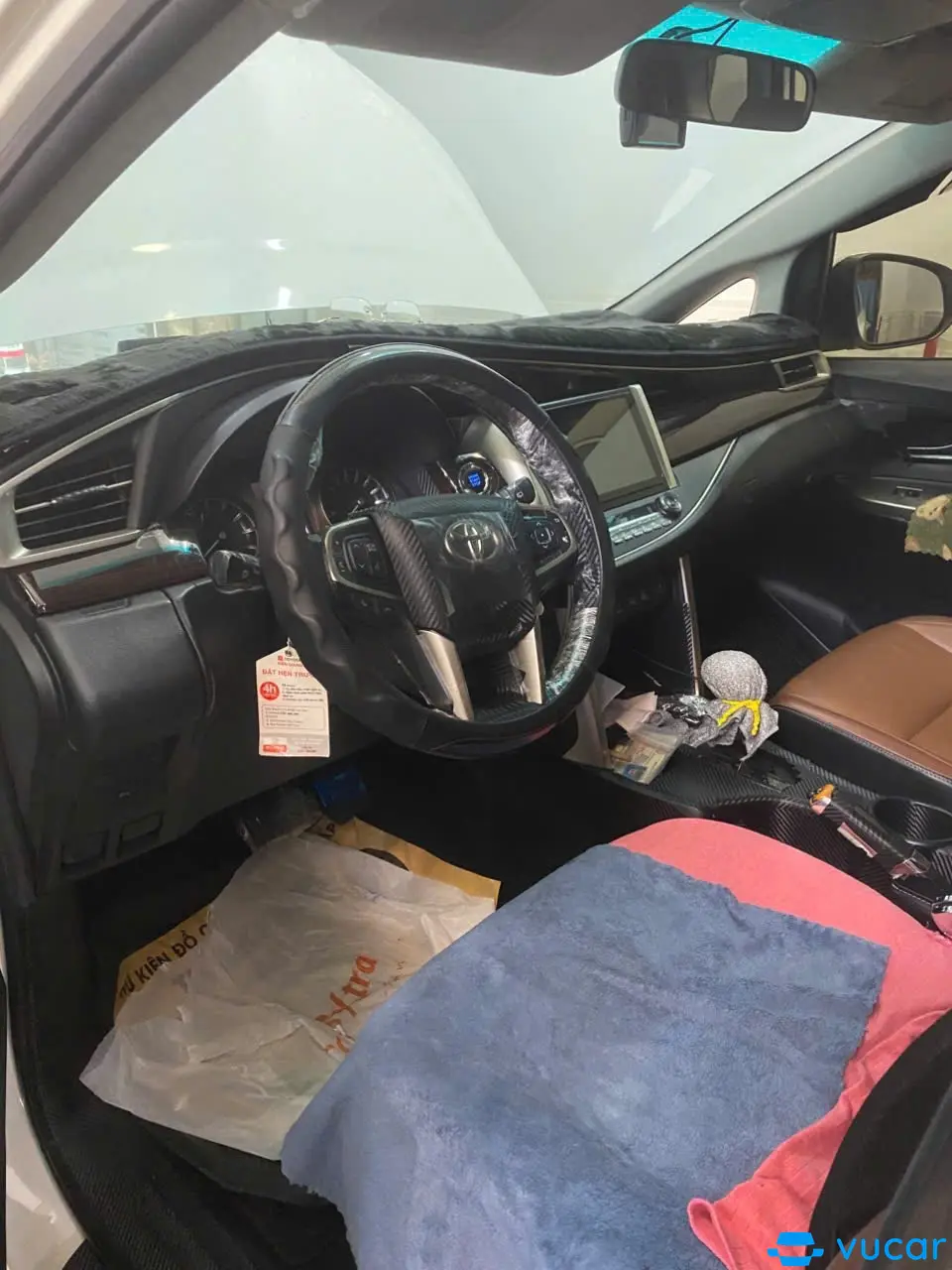 Toyota Innova 2017 - Nội thất 4