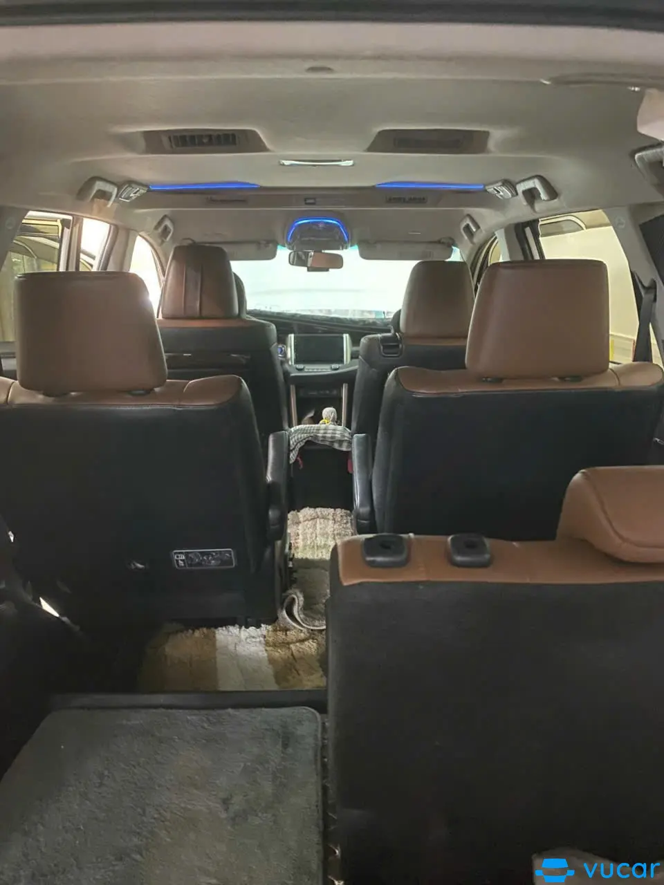 Toyota Innova 2017 - Nội thất 1