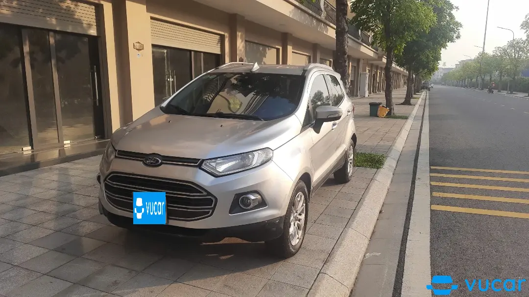 Ảnh xe Ford Ecosport Titanium 1.5L AT 2016