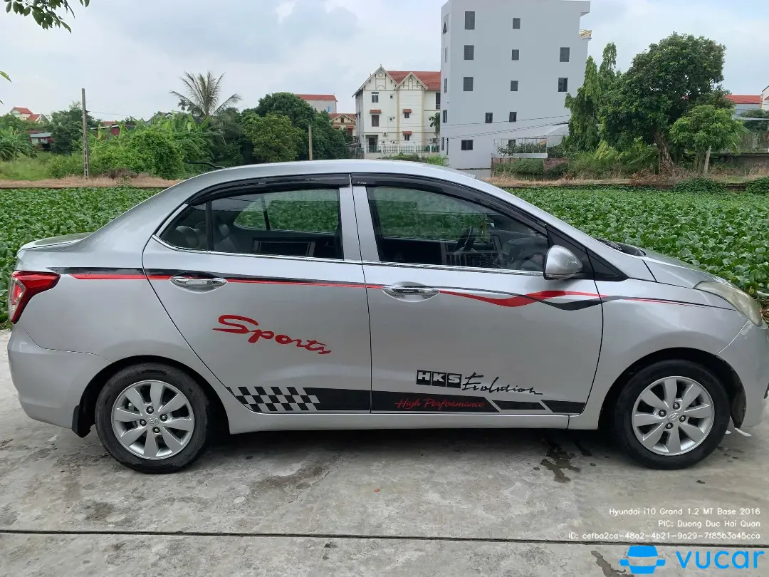 Ảnh xe Hyundai I10 Grand 1.2 MT 2016 - ảnh 1
