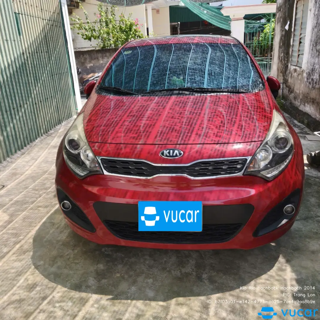 Kia Rio hachback Hachbach 2014 - Ngoại thất 5