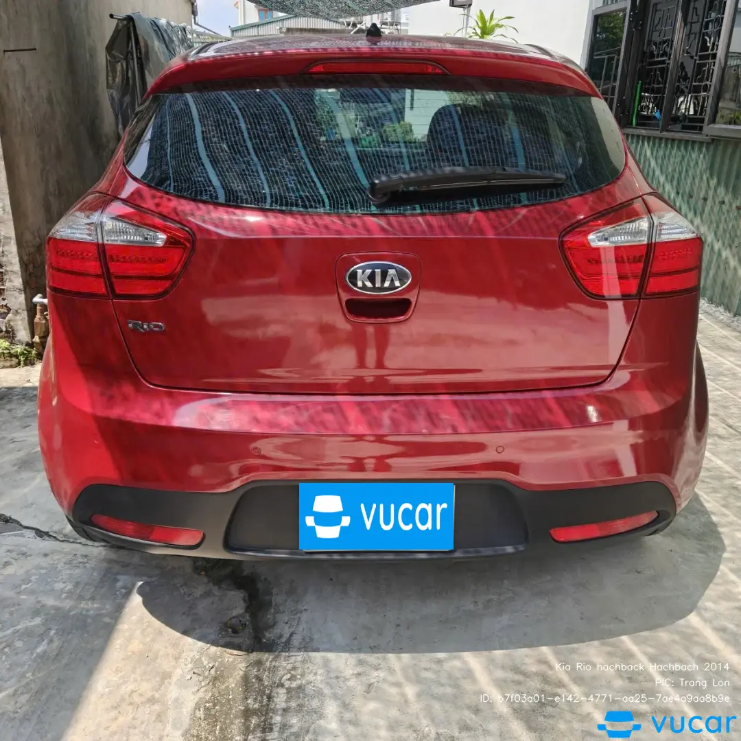 Kia Rio hachback Hachbach 2014 - Ngoại thất 6