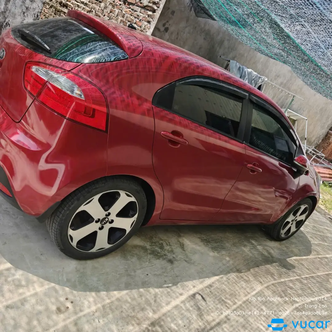 Kia Rio hachback Hachbach 2014 - Ngoại thất 7