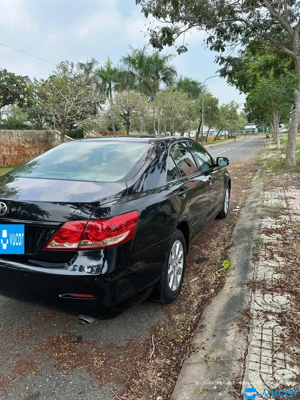 Ảnh xe Toyota camry 2007 - ảnh 4