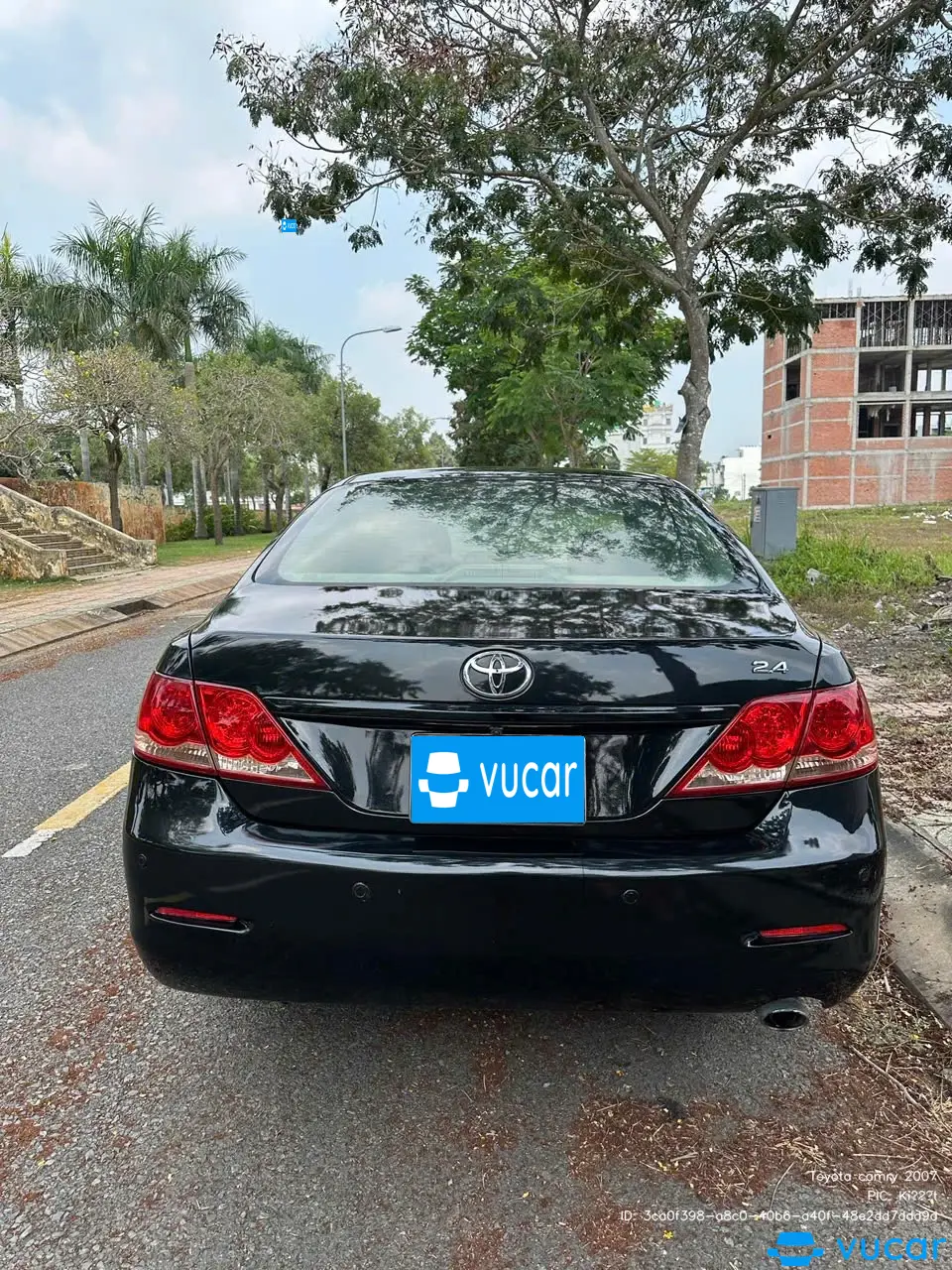 Ảnh xe Toyota camry 2007 - ảnh 5