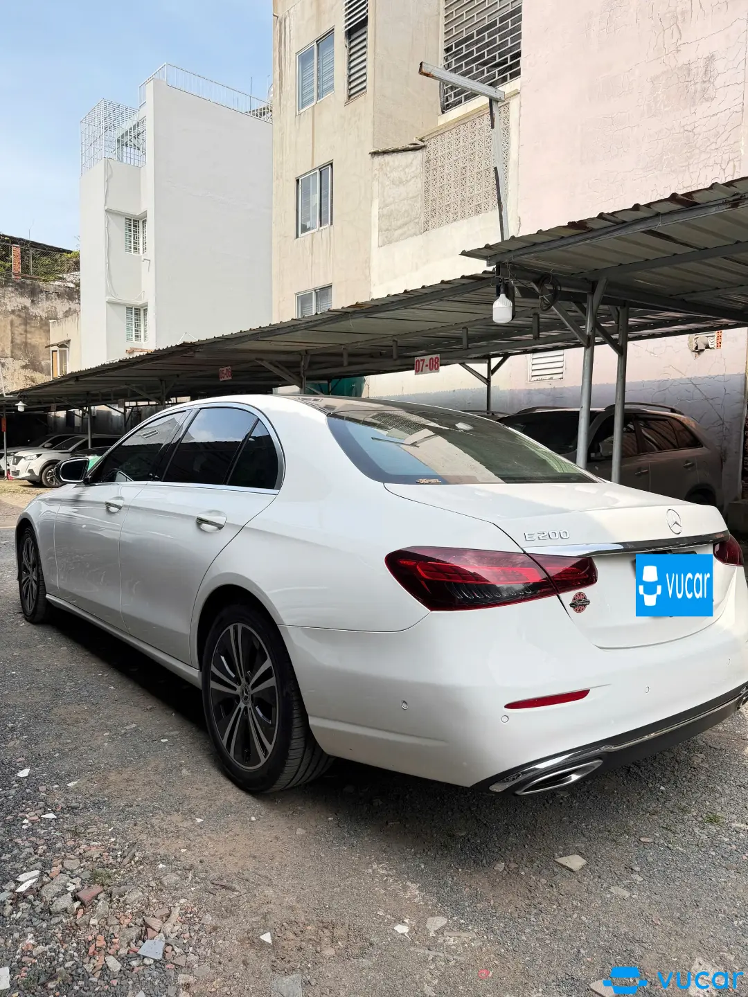 Ảnh xe Mercedes-Benz E-Class E 180 2021  - ảnh 5