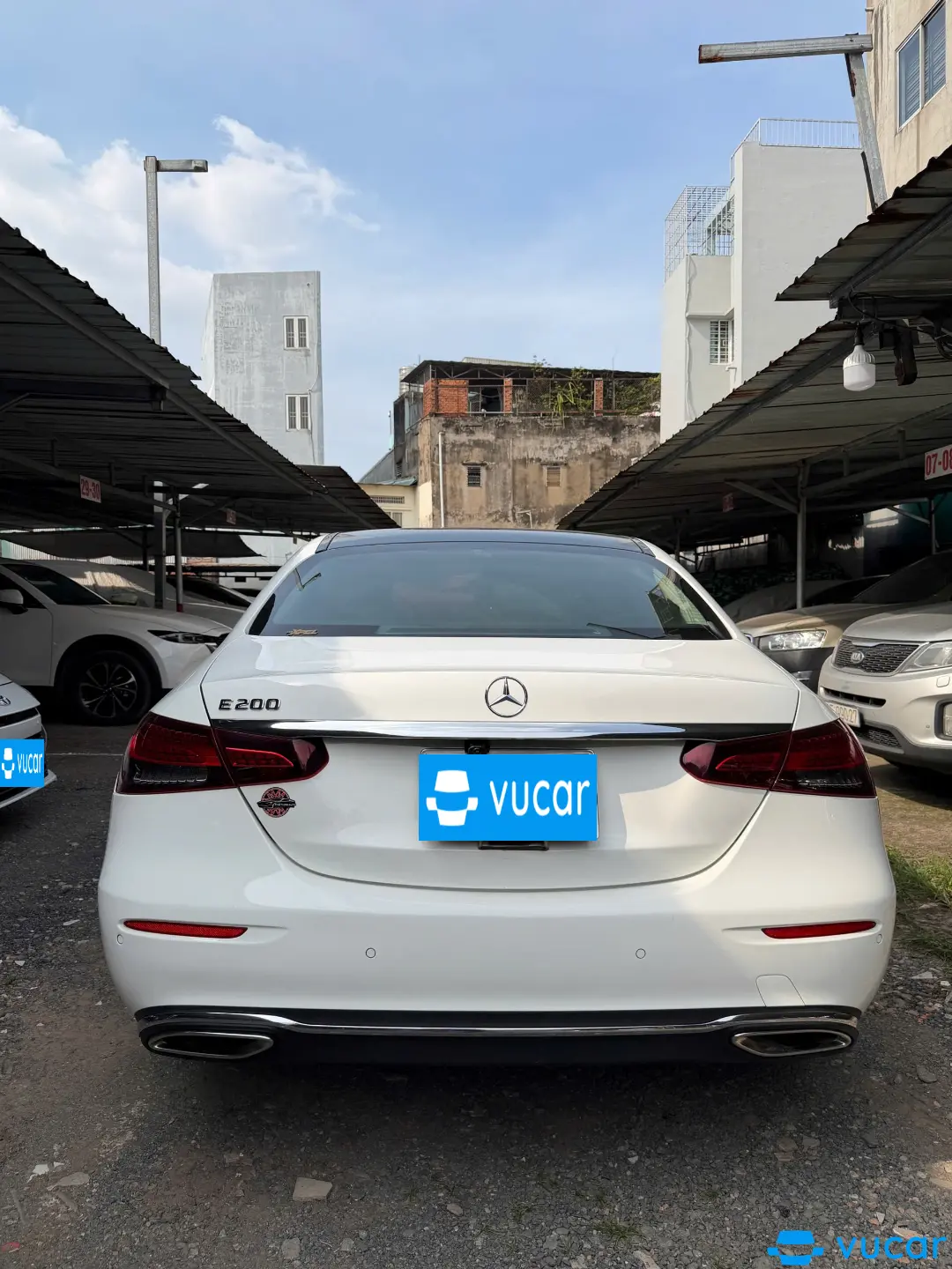 Ảnh xe Mercedes-Benz E-Class E 180 2021  - ảnh 2