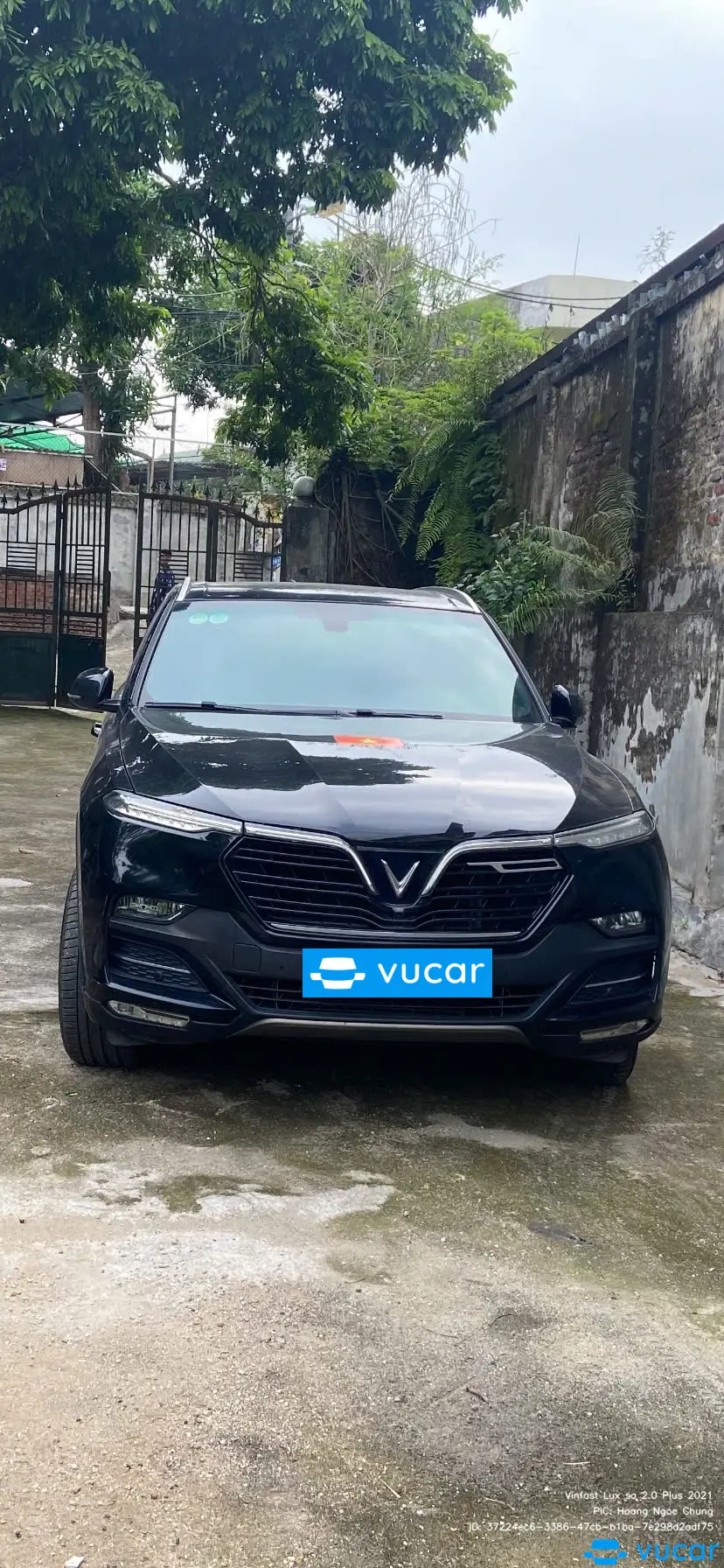 Ảnh xe Vinfast Lux sa 2.0 Plus 2021 - ảnh 1