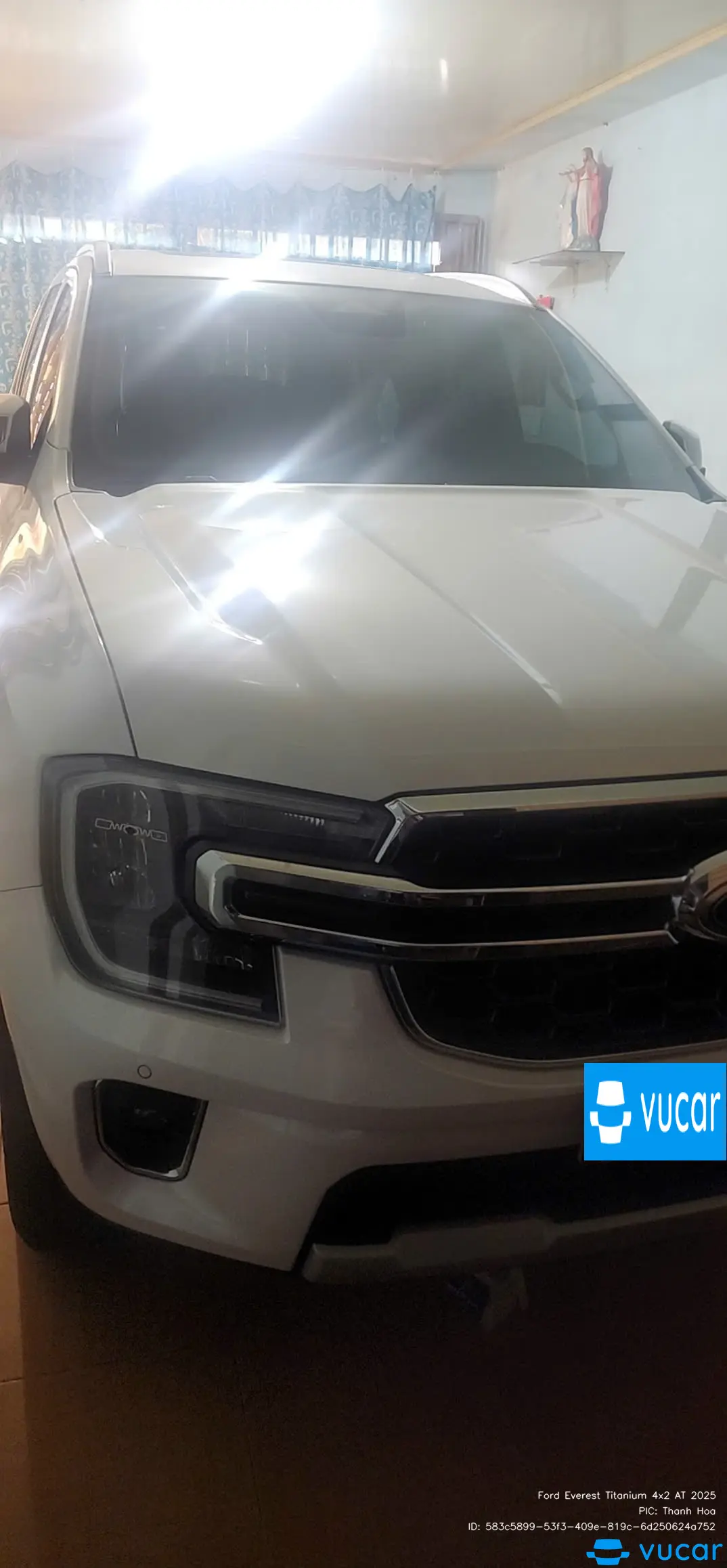 Ảnh xe Ford Everest Titanium 4x2 AT 2025 - ảnh 4