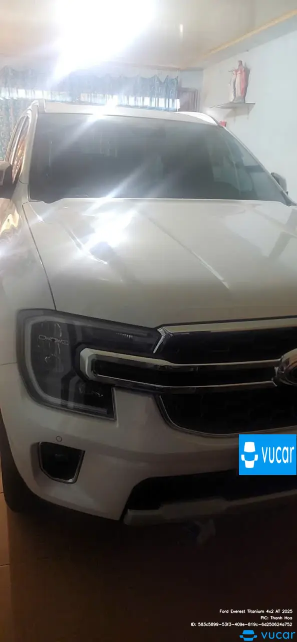 Ảnh xe Ford Everest Titanium 4x2 AT 2025 - ảnh 5