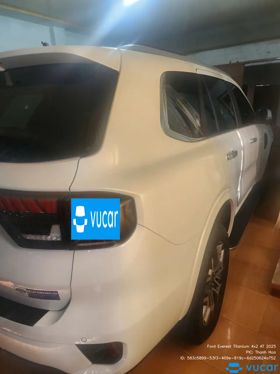 Ảnh xe Ford Everest Titanium 4x2 AT 2025 - ảnh 6