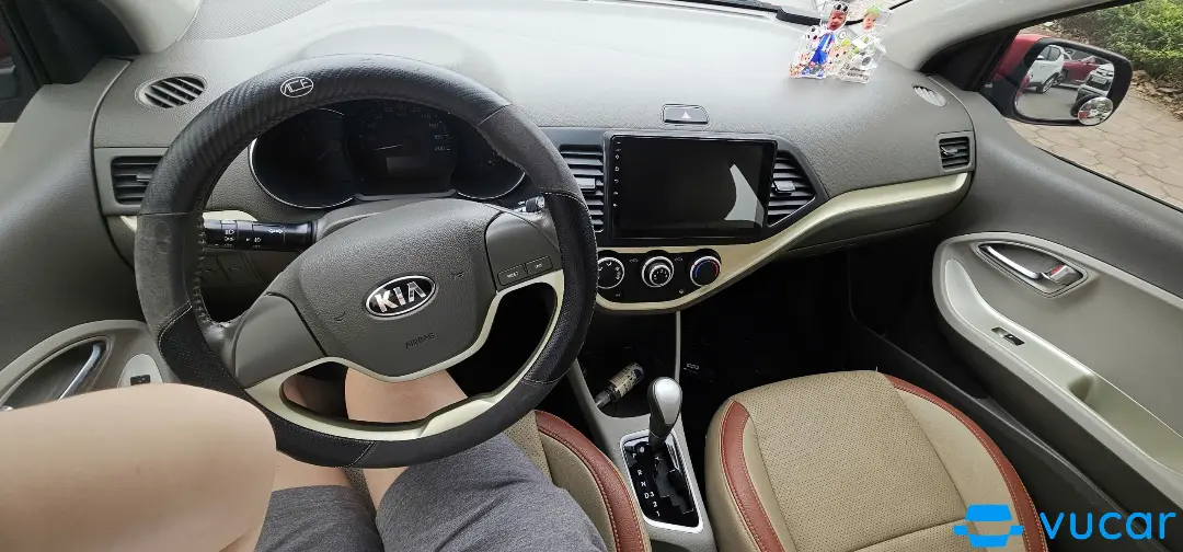 Kia Morning AT 2019 - Nội thất 2