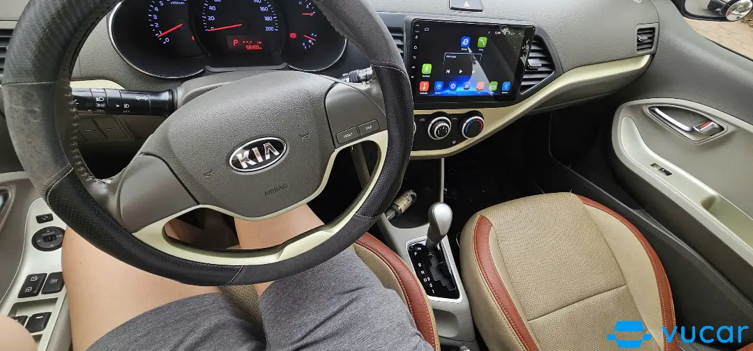 Kia Morning AT 2019 - Nội thất 5