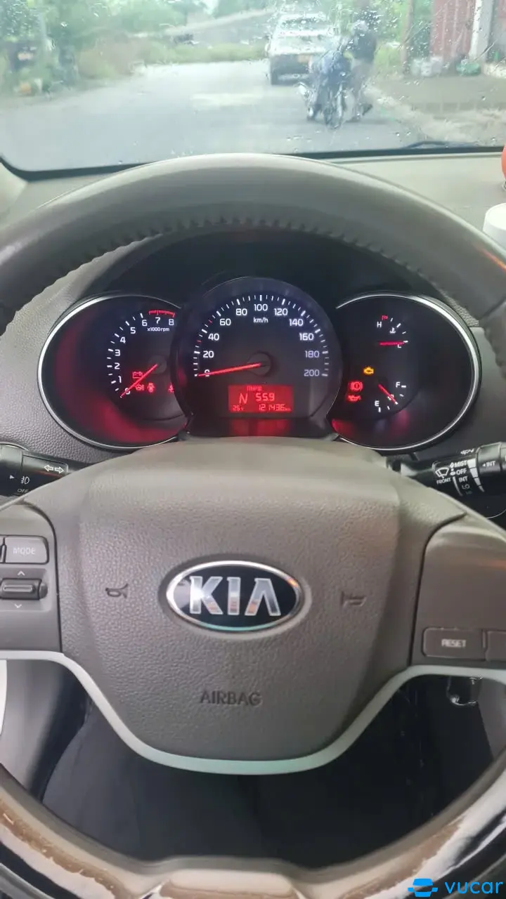Kia Morning Si AT 2016 - Nội thất 1